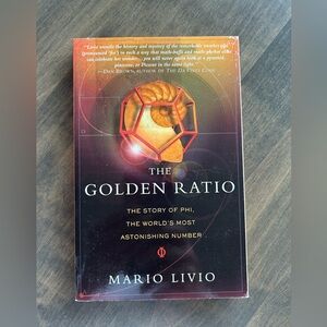 The Golden Ratio by - Black Cover
